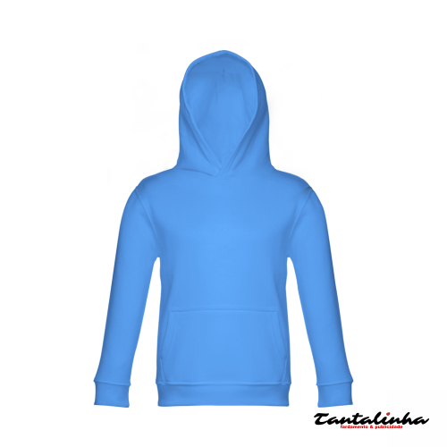 PHOENIX KIDS | Sweatshirt unissexo com capuz para criança 320 g/m2